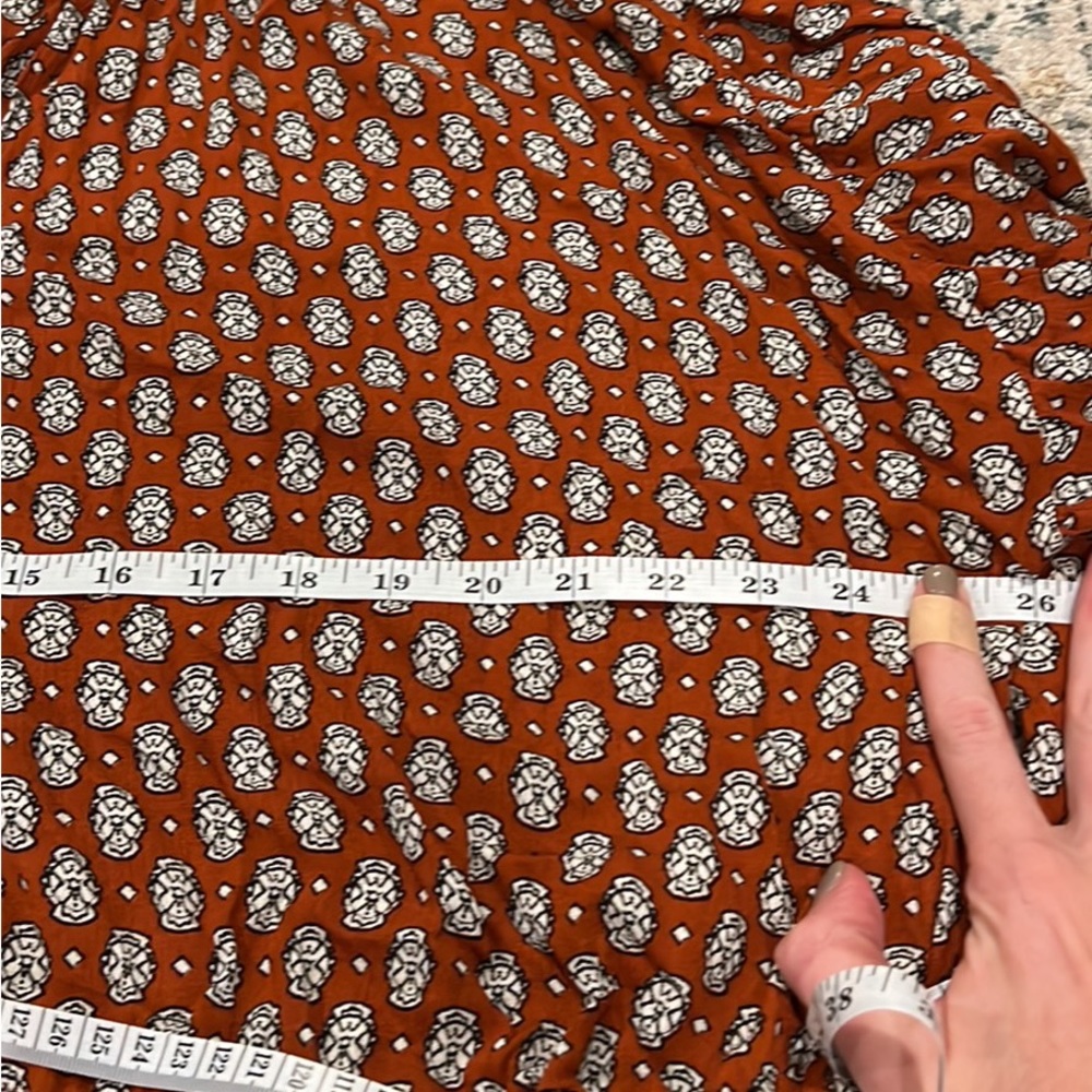 SOLD Christy Dawn Bonnie Dress in Penny Medallions L - Picture 10 of 11